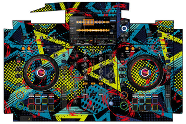 Pioneer DJ XDJ RX 3 Skin Calipso